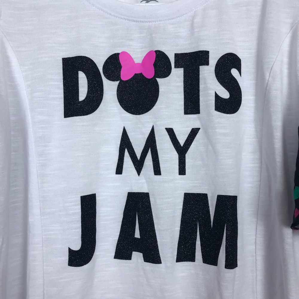 ✨Disney “Dots My Jam” Top✨ - Picture 2 of 5